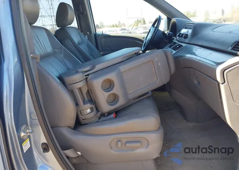 2010 Honda Odyssey Ex-L from USA, damaged, VIN 5FNRL3H67AB065715